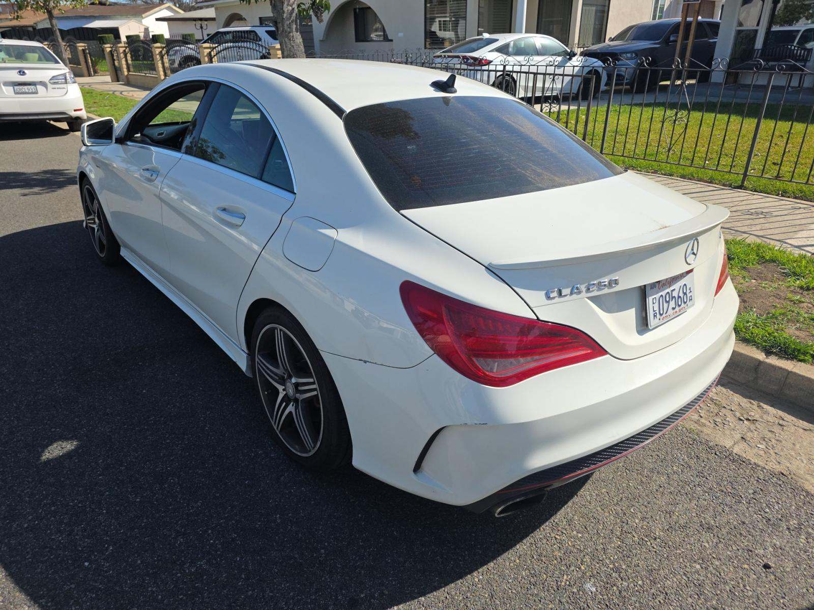 Mercedes-Benz CLA 250 2015 — photo 2
