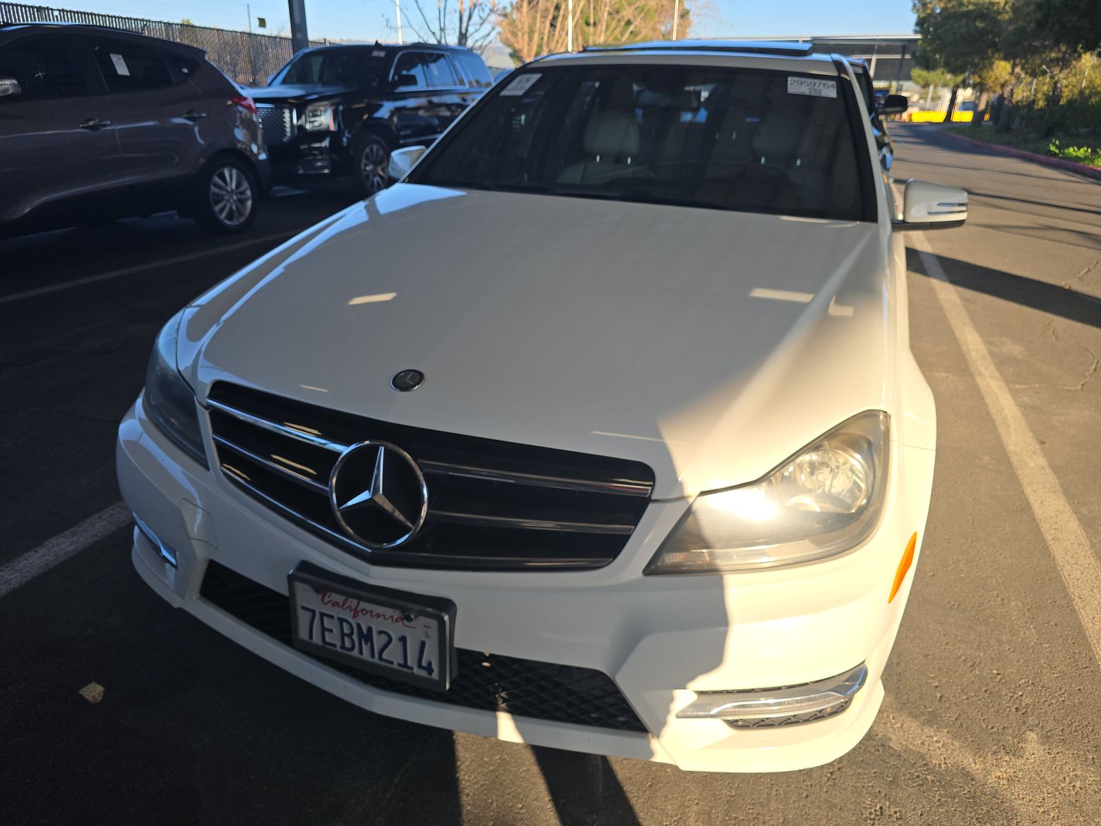 Mercedes-Benz C 250 2014 — photo 2