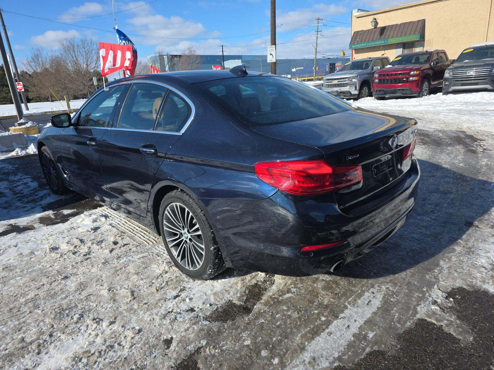 BMW 530 2018 — photo 2