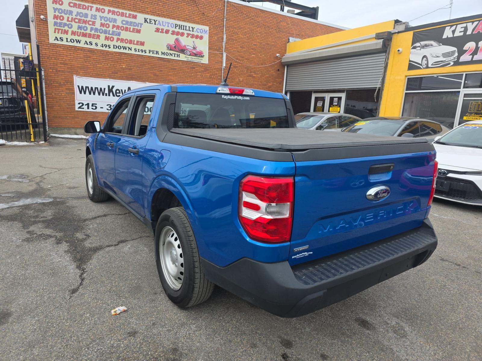 Ford Maverick 2022 — photo 2