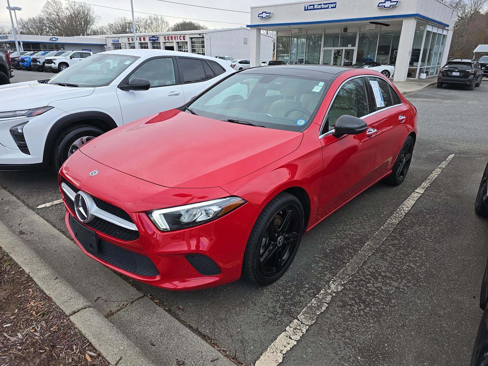 Mercedes-Benz A 220