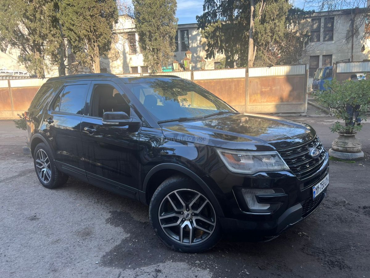 Ford Explorer 2017 — photo 2