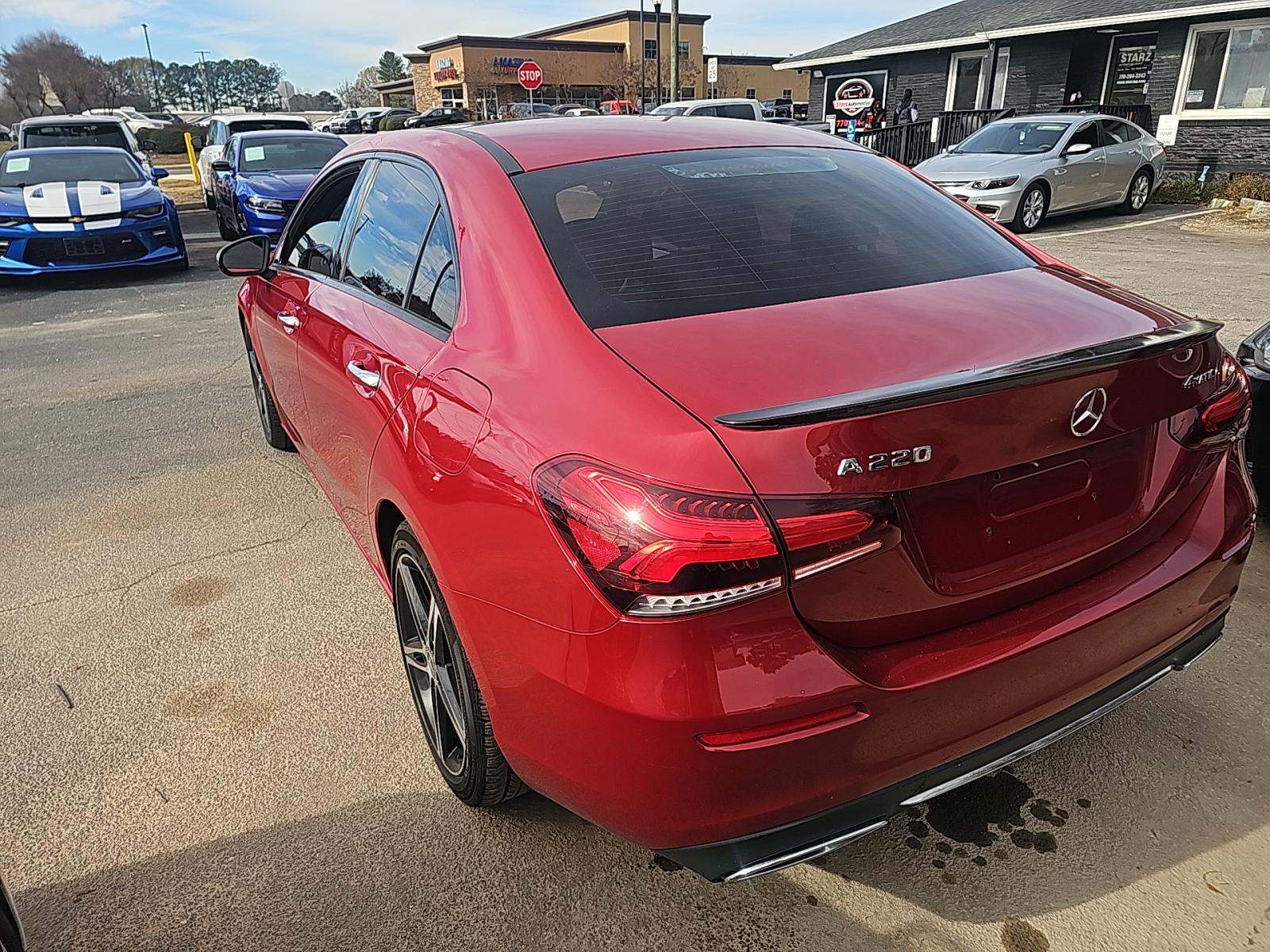 Mercedes-Benz A 220 2021 — photo 2
