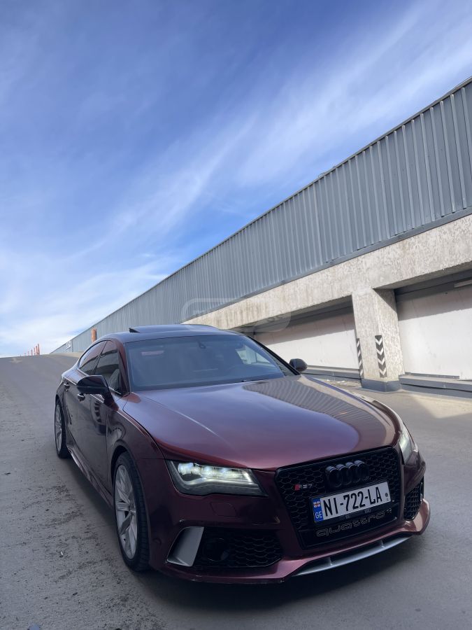 Audi A7 2013 — photo 2