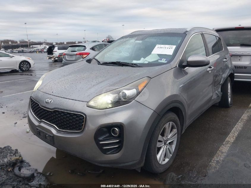 Kia Sportage 2017 — photo 2