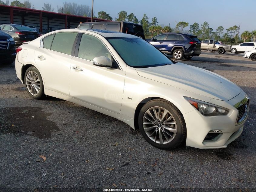 Infiniti Q 50 2019 — photo 2