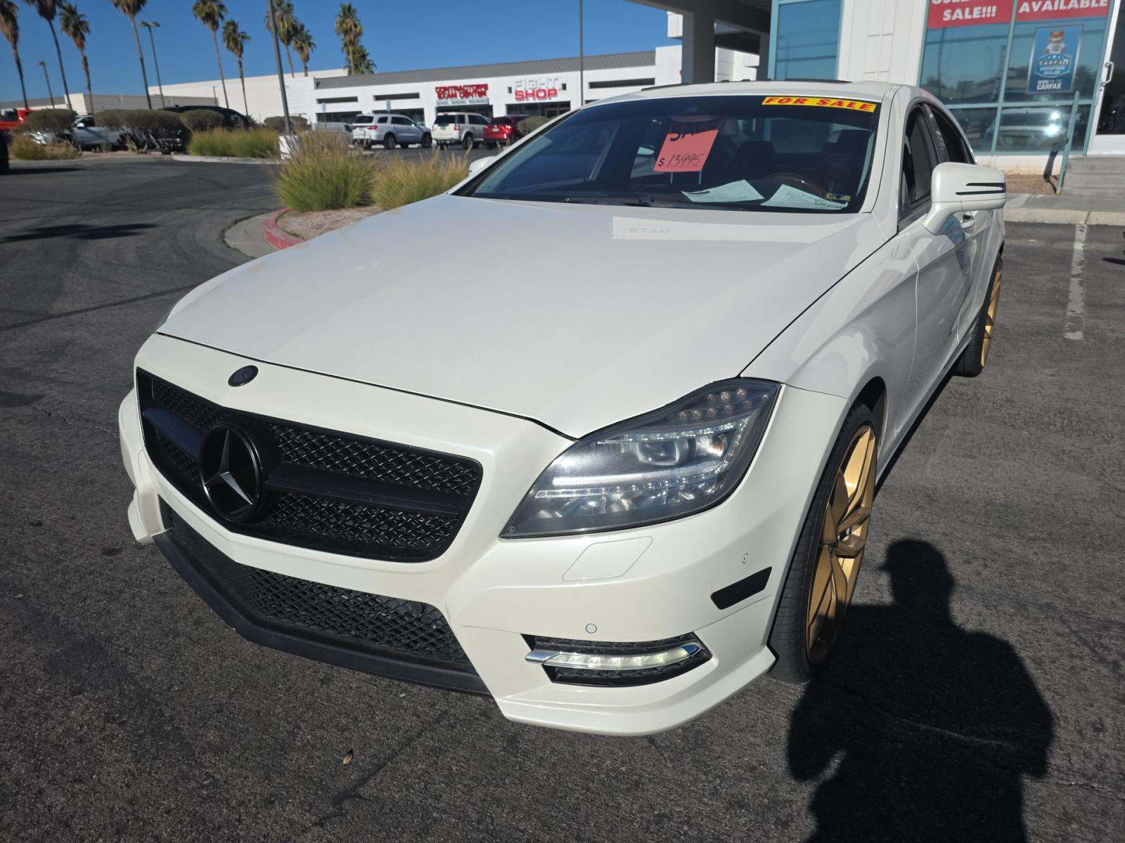 Mercedes-Benz CLS 550
