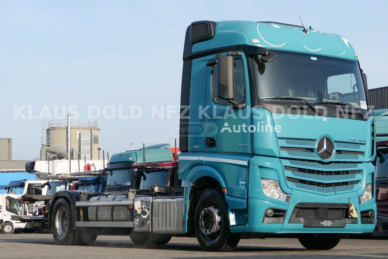 Mercedes-Benz Actros 2013 — photo 2
