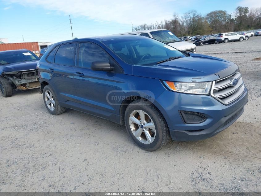 Ford Edge 2018 — photo 2