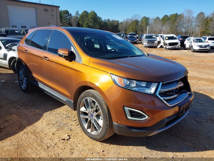 Ford Edge 2017 — photo 2