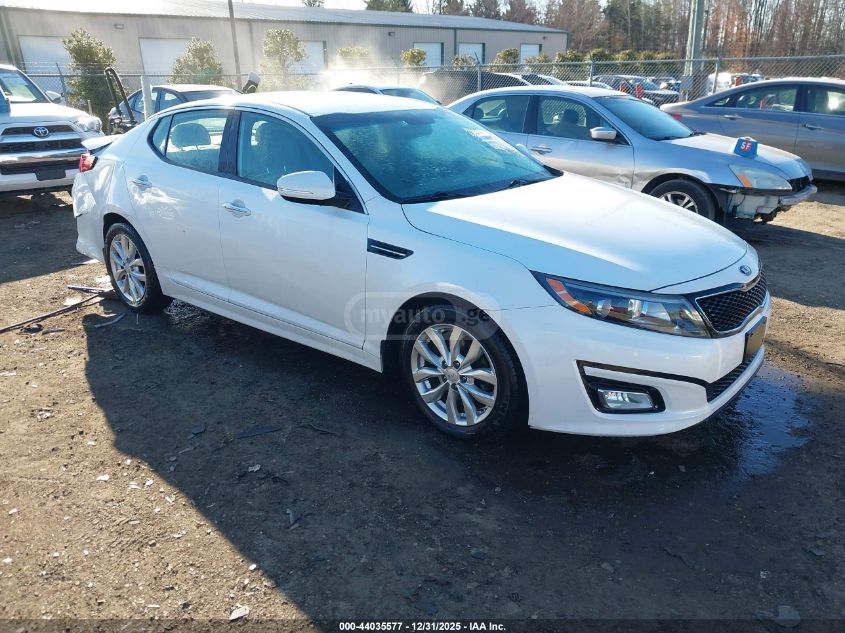 Kia Optima 2015 — photo 2