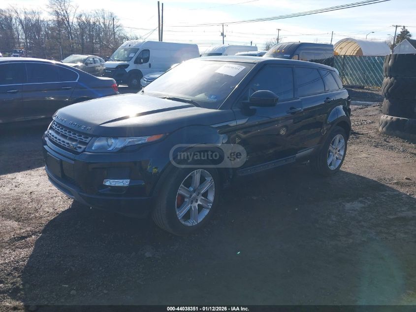 Land Rover Range Rover Evoque