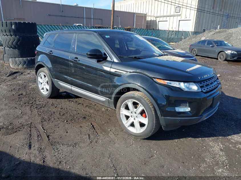 Land Rover Range Rover Evoque 2014 — photo 2
