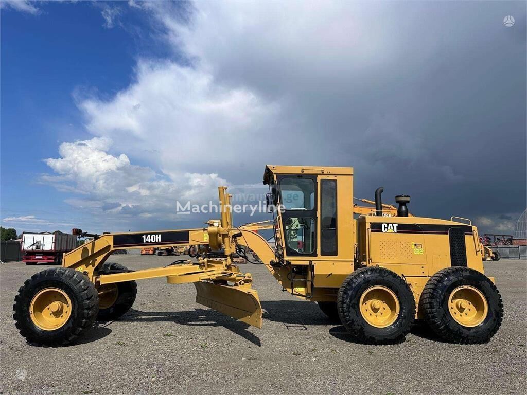 Caterpillar 140 / 140 AWD 2007 — photo 2