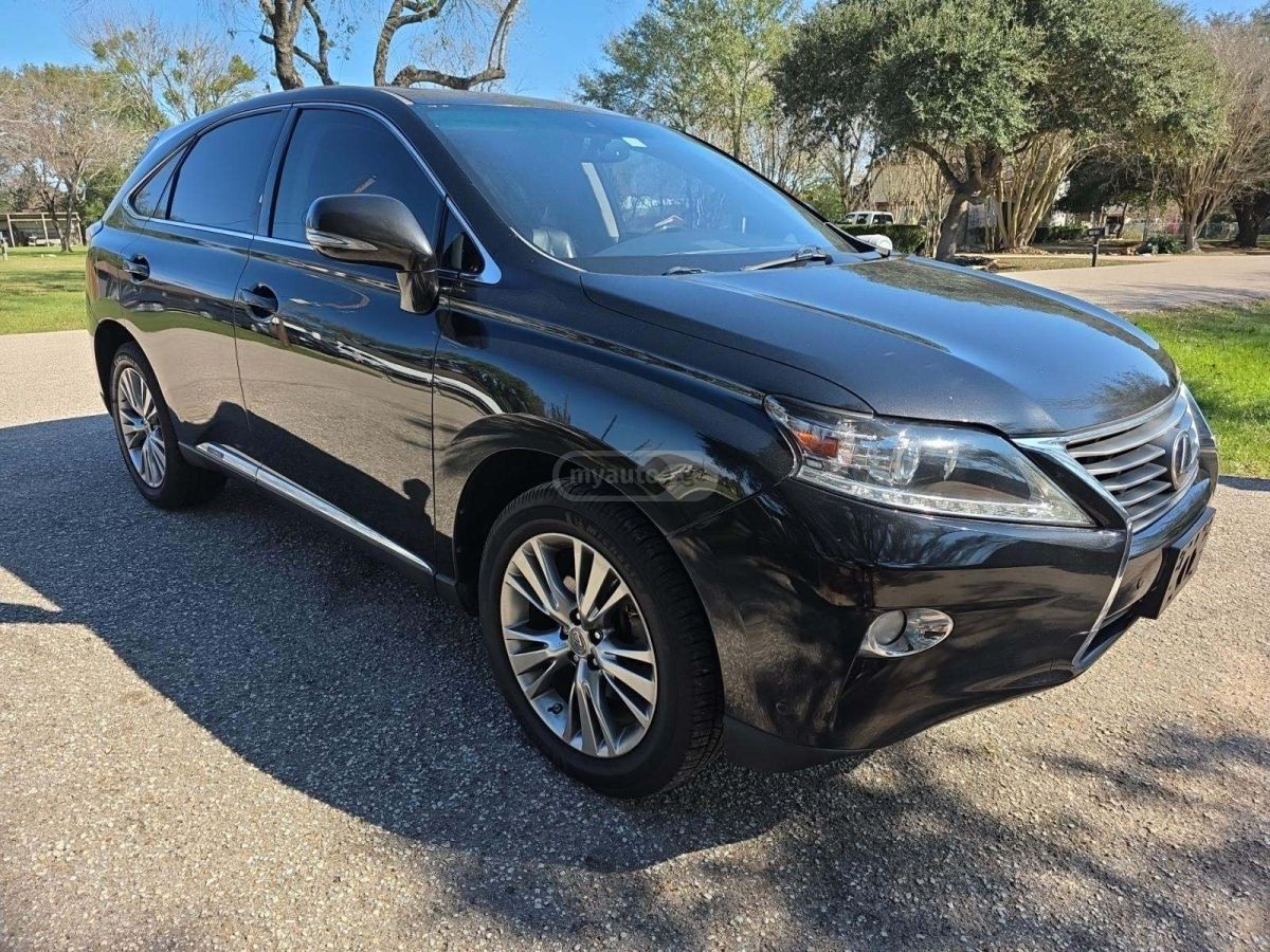 Lexus RX 450 2013 — photo 2