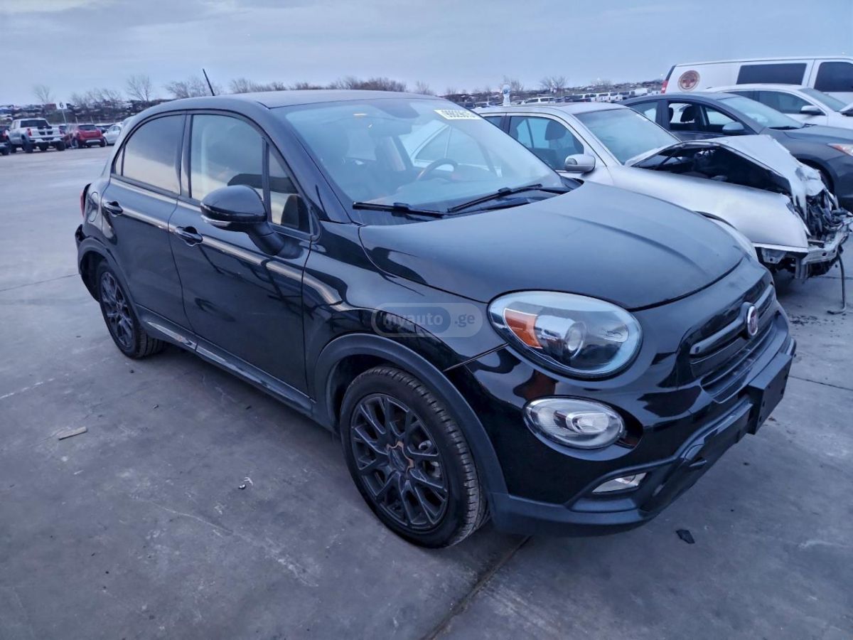 Fiat 500X 2017 — photo 2