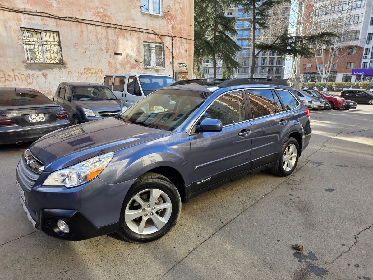 Subaru Outback 2013 — photo 2