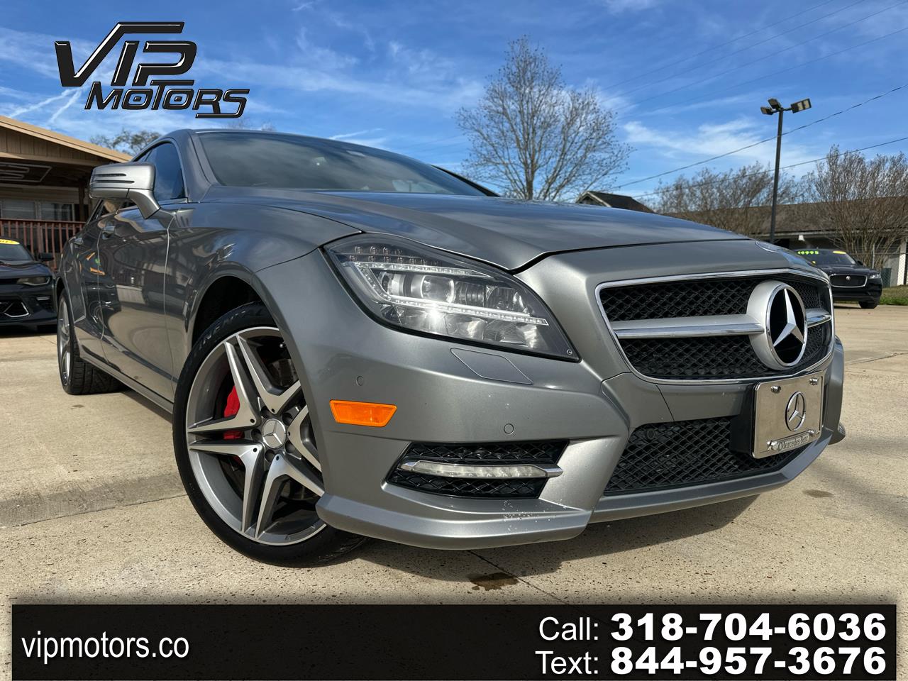 Mercedes-Benz CLS 550