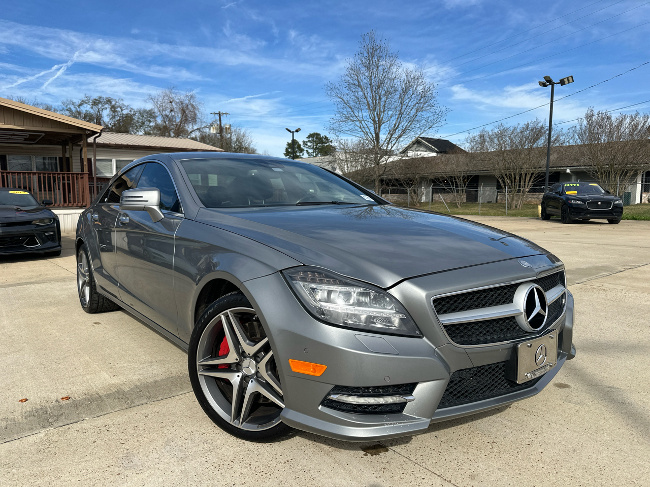 Mercedes-Benz CLS 550 2014 — photo 2