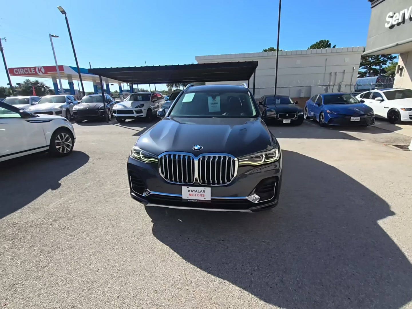 BMW X7 2020 — photo 2