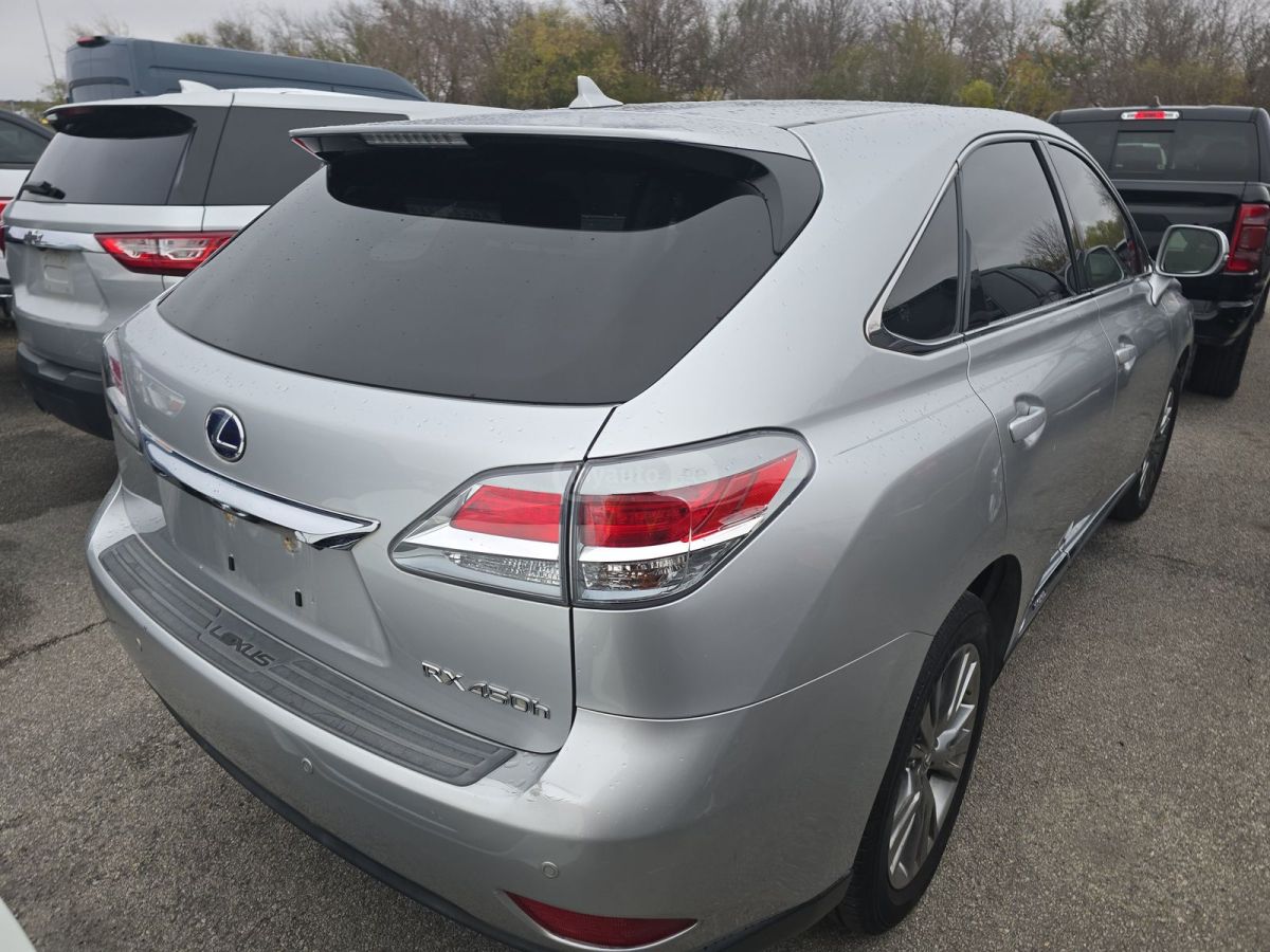 Lexus RX 450 2013 — photo 2