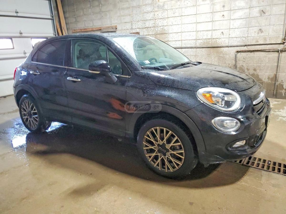 Fiat 500X 2018 — photo 2