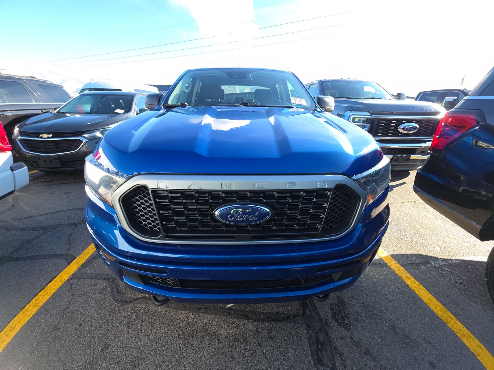 Ford Ranger 2020 — photo 2