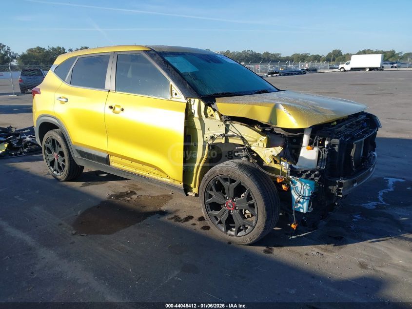 Kia Seltos 2021 — photo 2