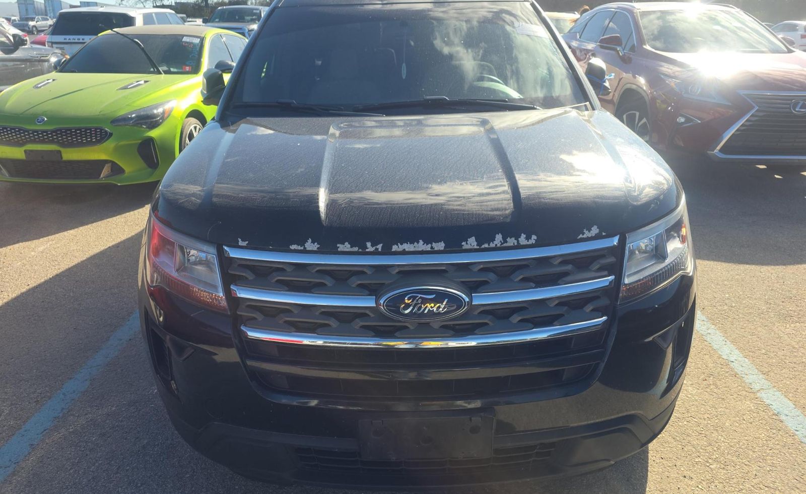 Ford Explorer 2018 — photo 2