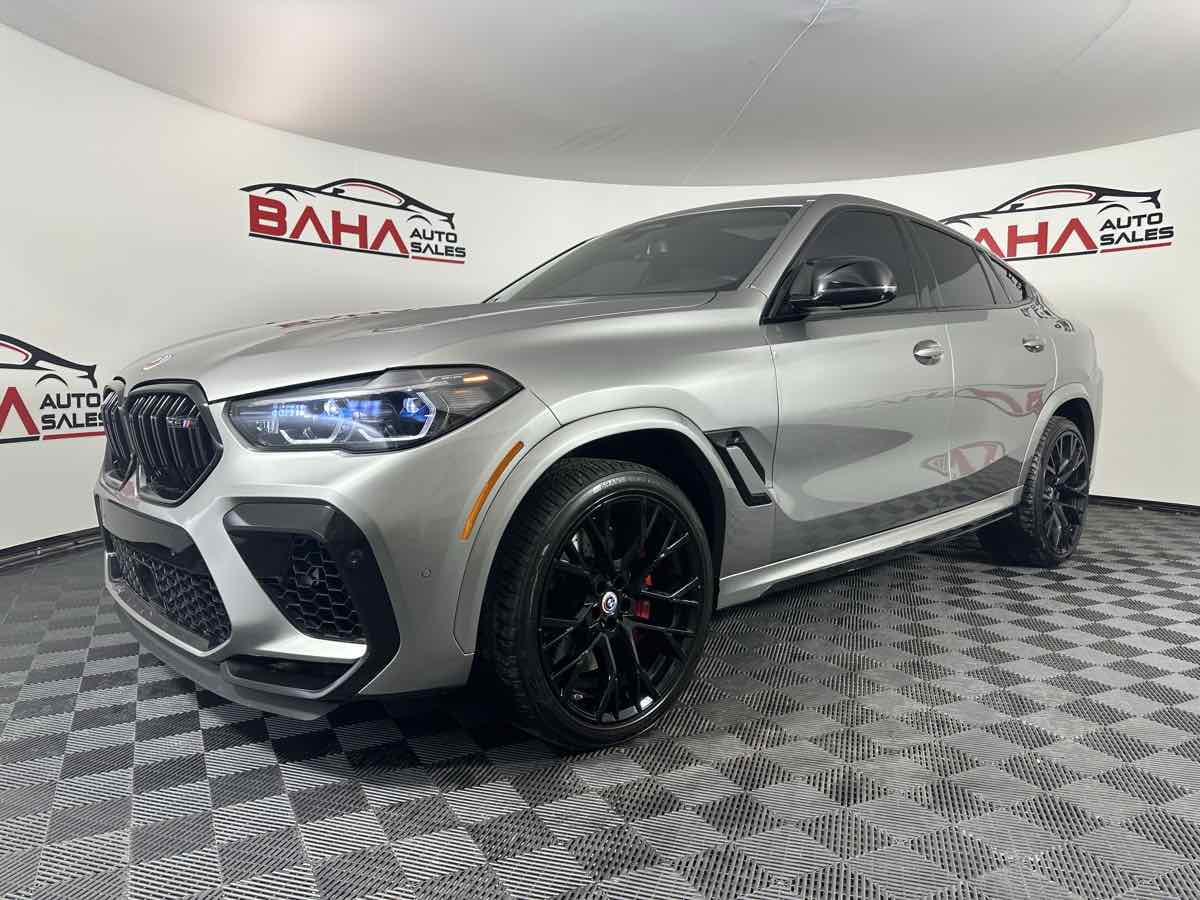 BMW X6 M 2022 — photo 2