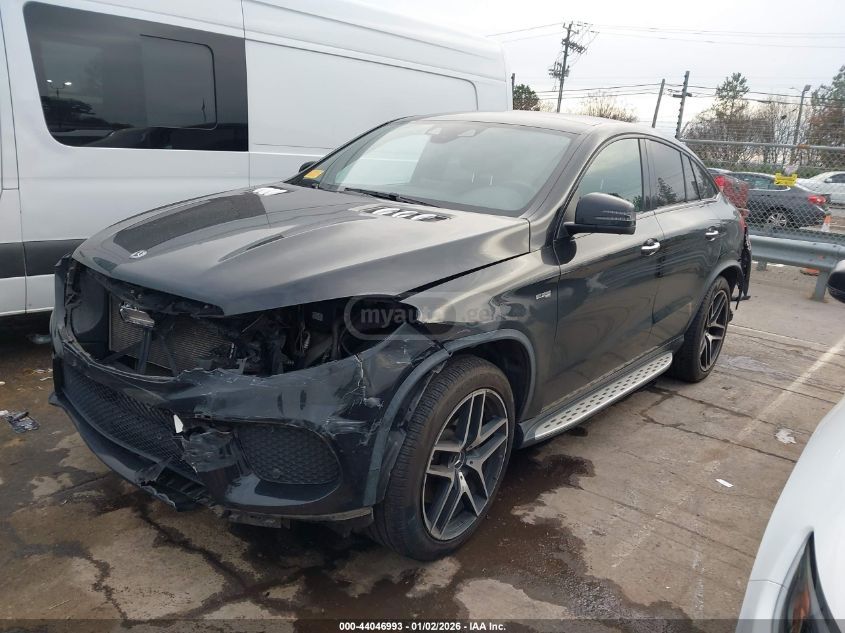 Mercedes-Benz GLE 43 AMG 2019 — photo 2