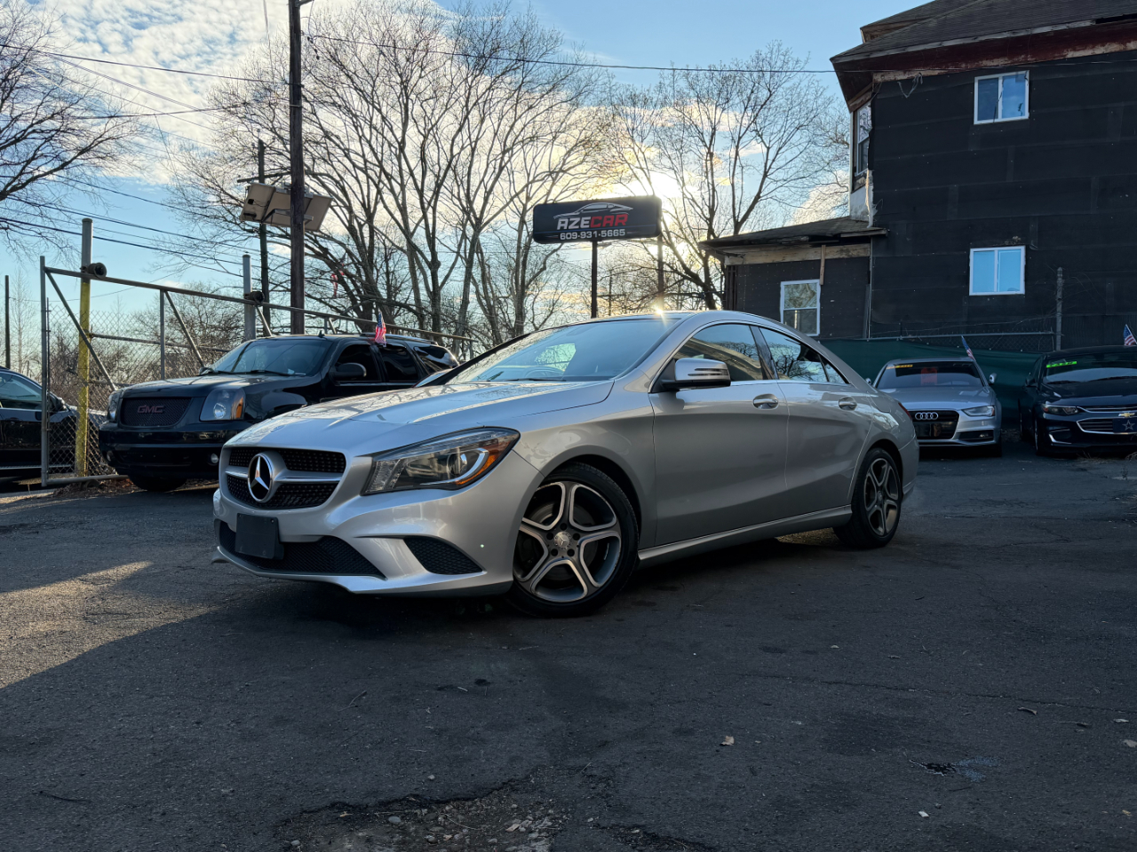 Mercedes-Benz CLA 250 2014 — photo 2