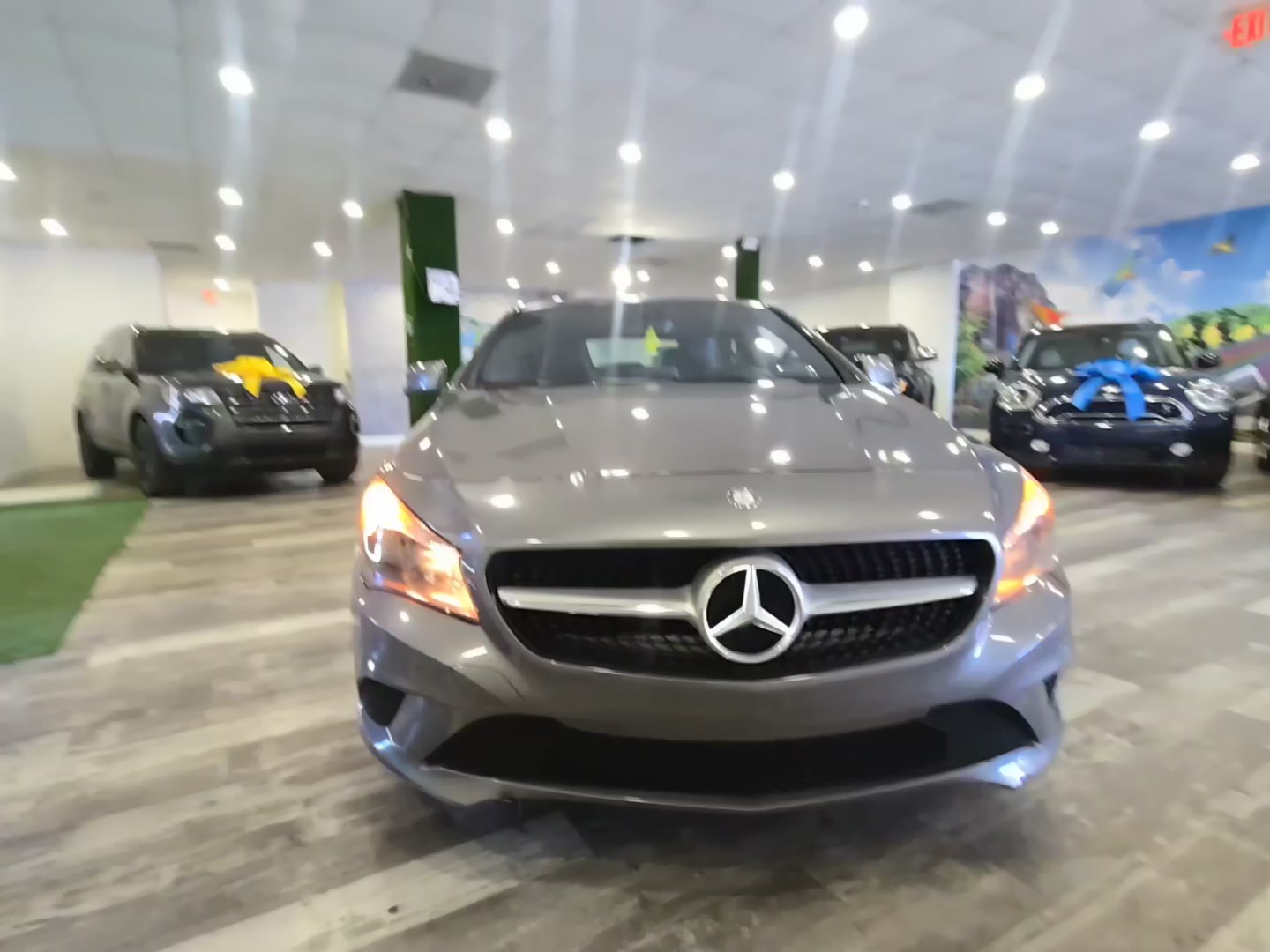 Mercedes-Benz CLA 250 2015 — photo 2