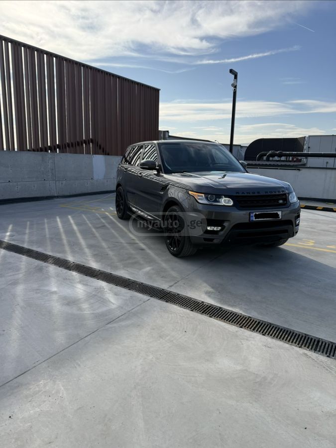 Land Rover Range Rover Sport 2014 — photo 2