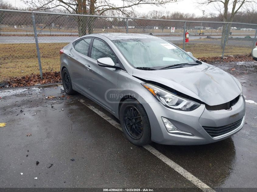 Hyundai Elantra 2016 — photo 2
