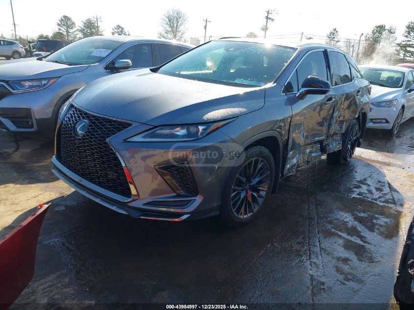Lexus RX 350 2021 — photo 2