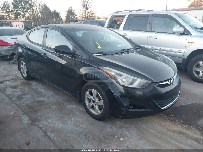 Hyundai Elantra 2015 — photo 2