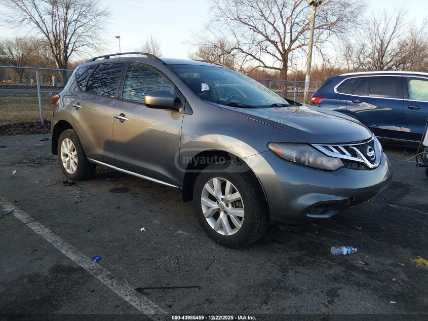 Nissan Murano 2014 — photo 2