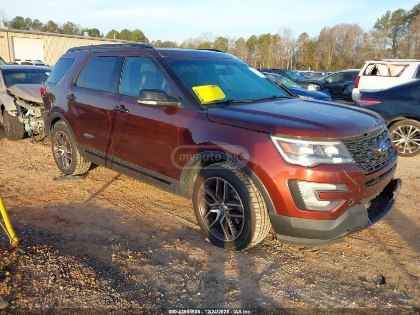 Ford Explorer 2016 — photo 2