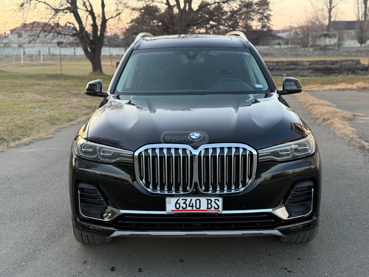 BMW X7 2021 — photo 2