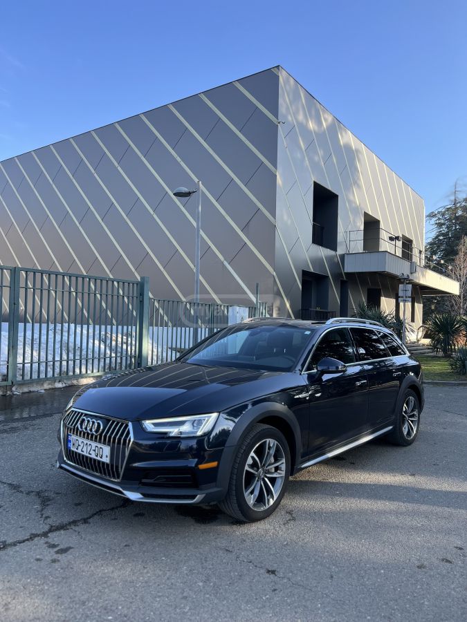 Audi allroad 2017 — photo 2