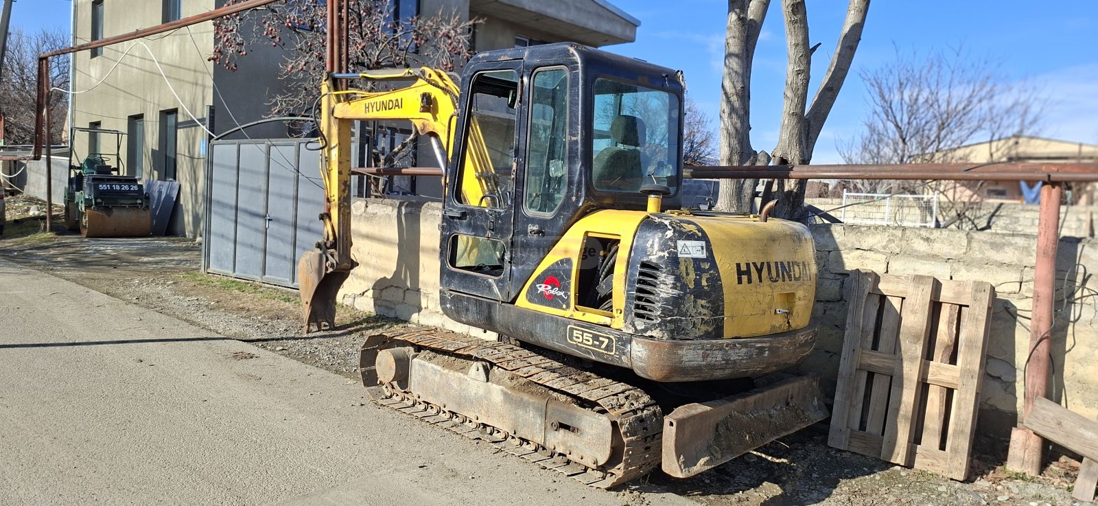 Hyundai R 55 W-9 2013 — photo 2