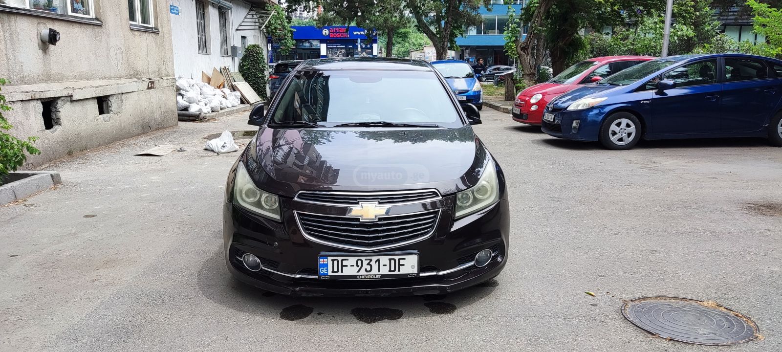 Chevrolet Cruze 2013 — photo 2