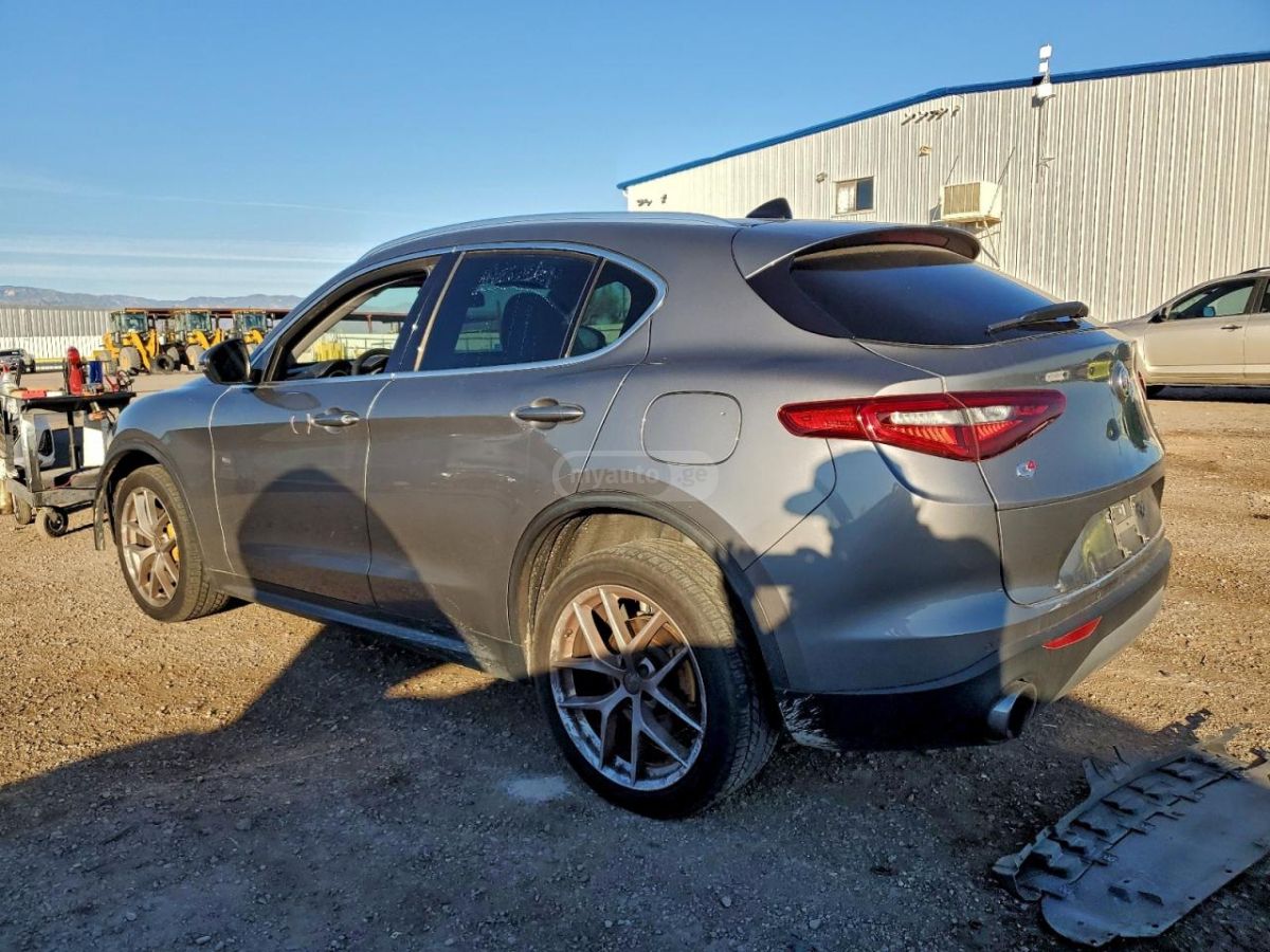 Alfa Romeo Stelvio 2017 — photo 2