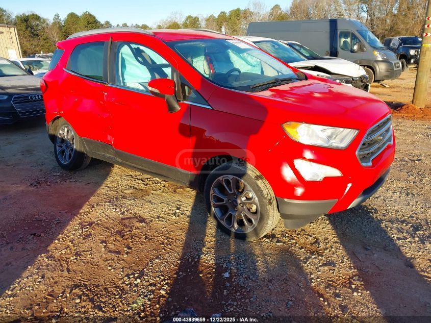 Ford EcoSport 2020 — photo 2