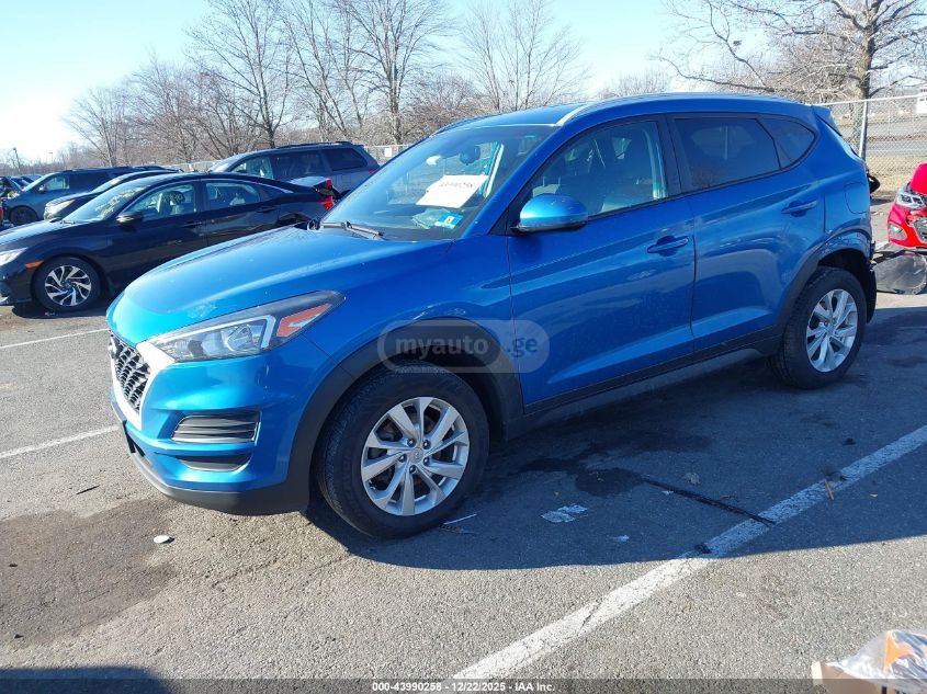 Hyundai Tucson 2020 — photo 2