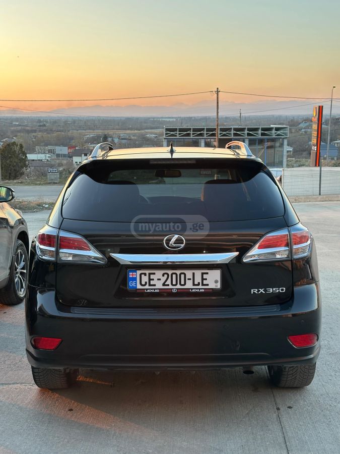 Lexus RX 350 2015 — photo 2