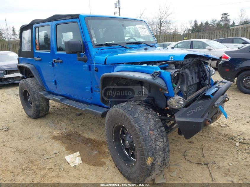 Jeep Wrangler 2016 — photo 2