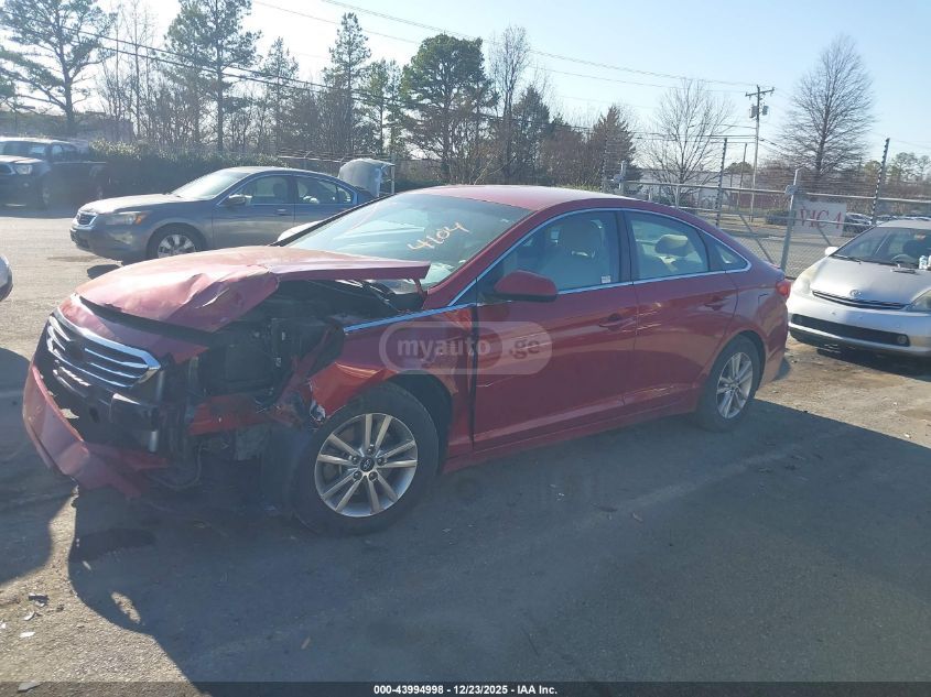 Hyundai Sonata 2017 — photo 2