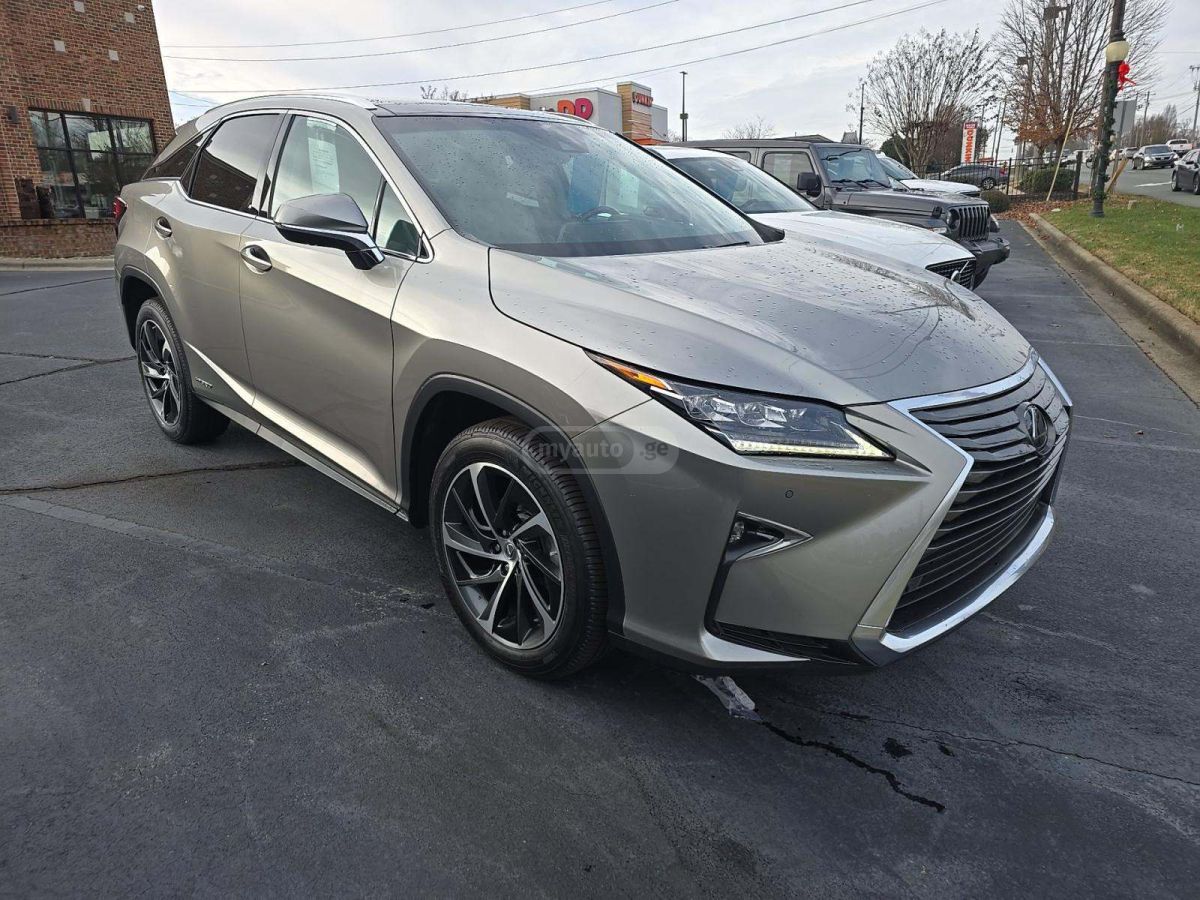 Lexus RX 450 2017 — photo 2